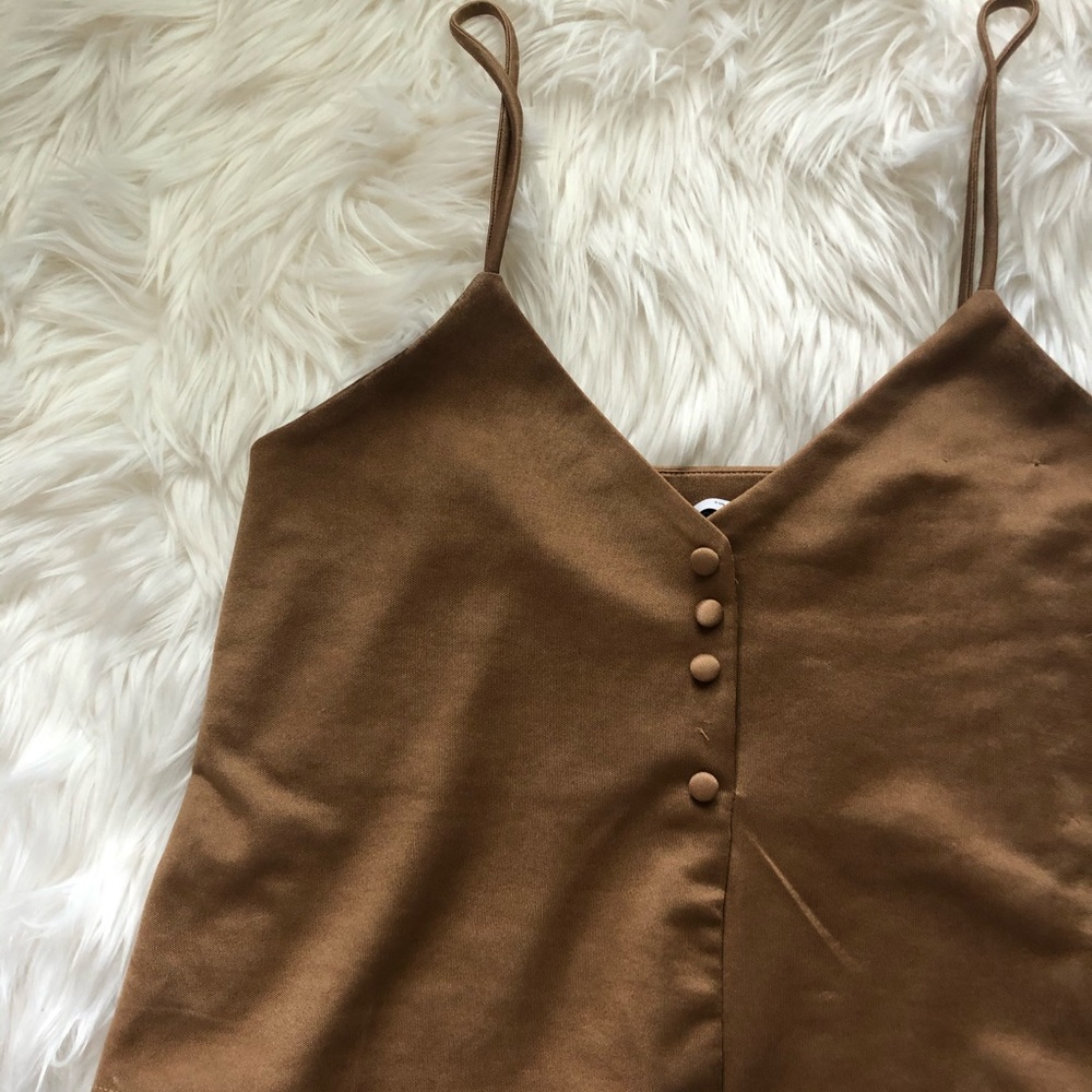 Copper Button Tank - Picture 4 of 6